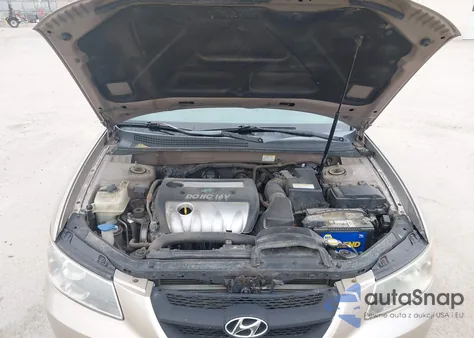 2008 Hyundai Sonata Gls from USA, damaged, VIN 5NPET46C98H300530
